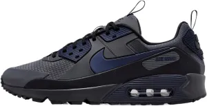 Nike Air Max 90 Drift Men's Shoes (FB2877-006, Iron Grey/Black/Anthracite/Obsidian) Size 9