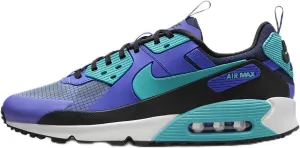 Nike Air Max 90 Drift Men's Shoes (FB2877-500, Persian Violet/Midnight Navy/Black/Dusty Cactus) Size 5.5