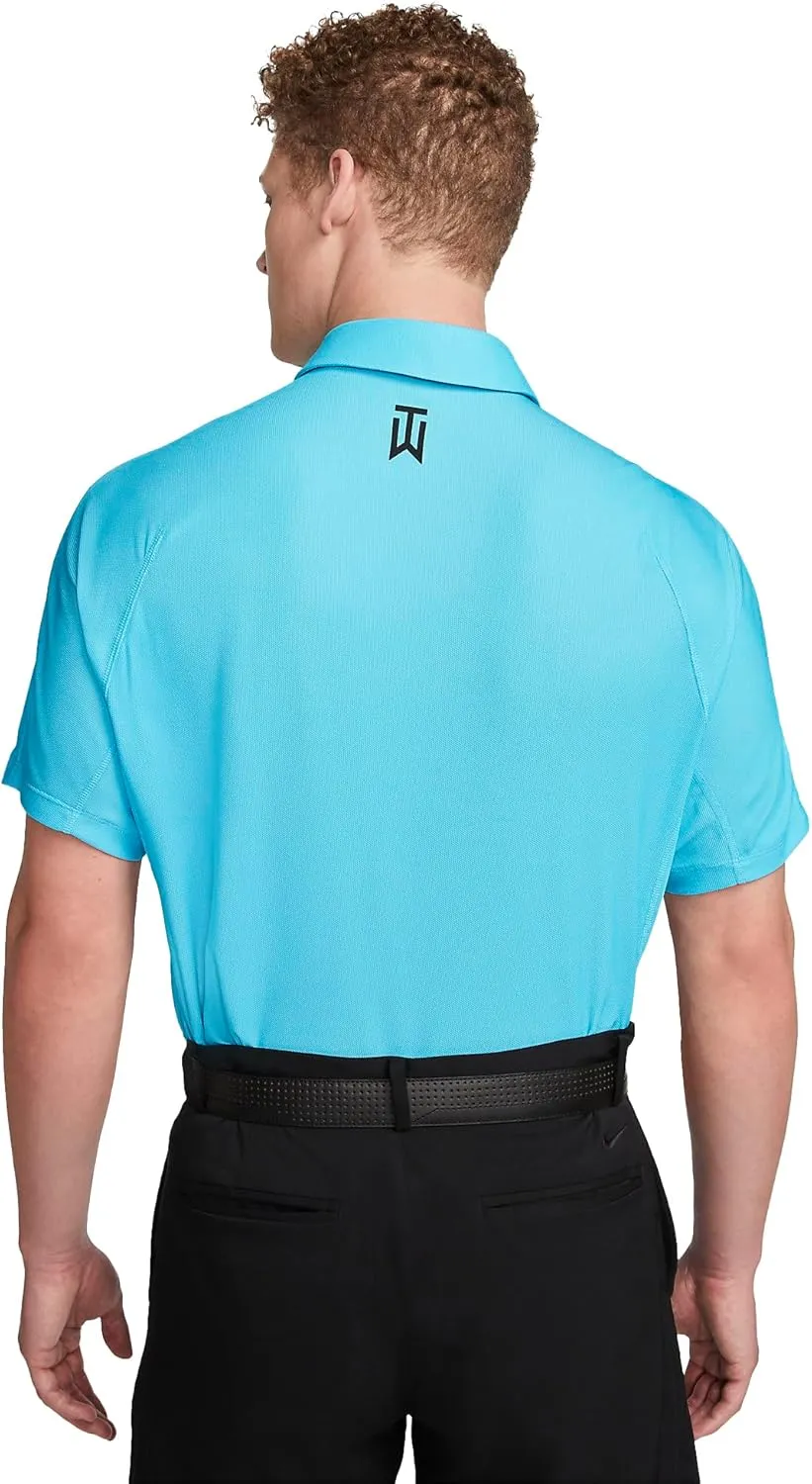 Nike Dri-Fit ADV Tiger Woods Mens Golf Polo Shirt