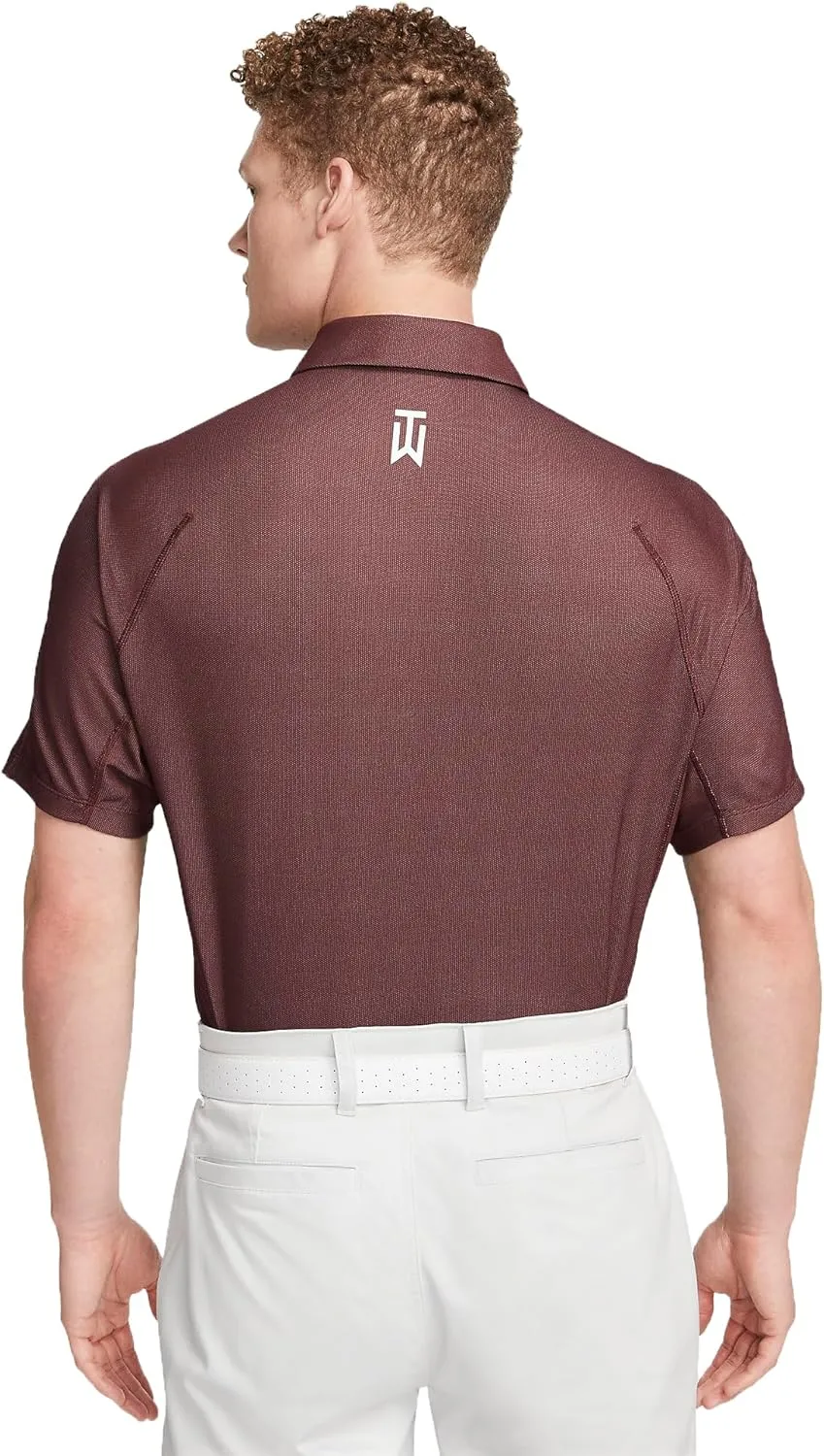 Nike Dri-Fit ADV Tiger Woods Mens Golf Polo Shirt