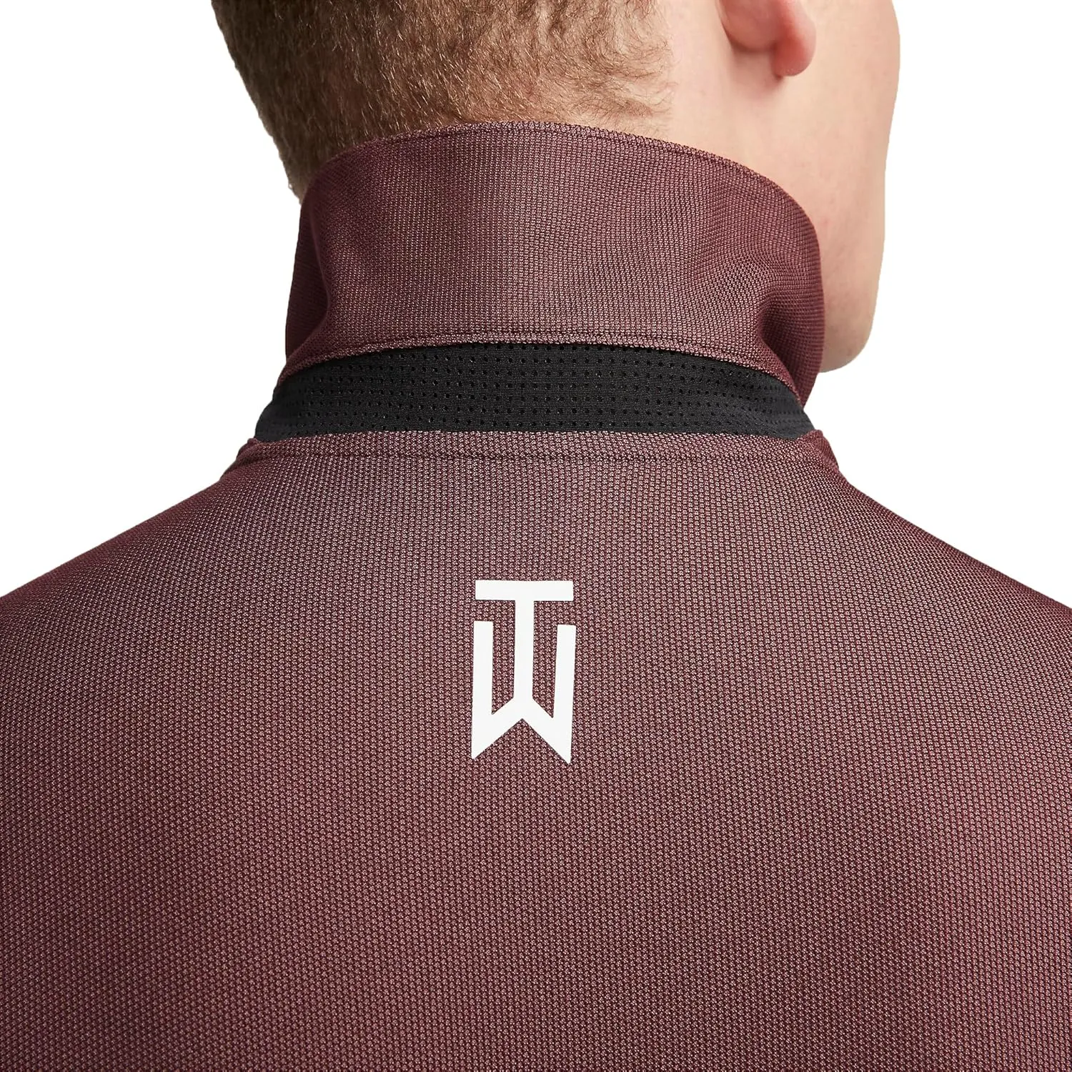 Nike Dri-Fit ADV Tiger Woods Mens Golf Polo Shirt