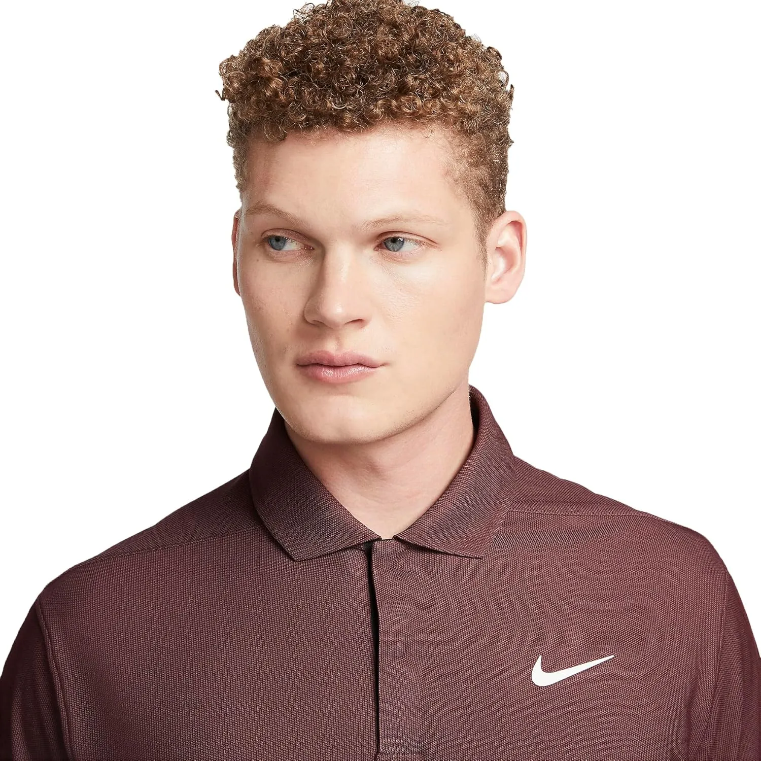 Nike Dri-Fit ADV Tiger Woods Mens Golf Polo Shirt