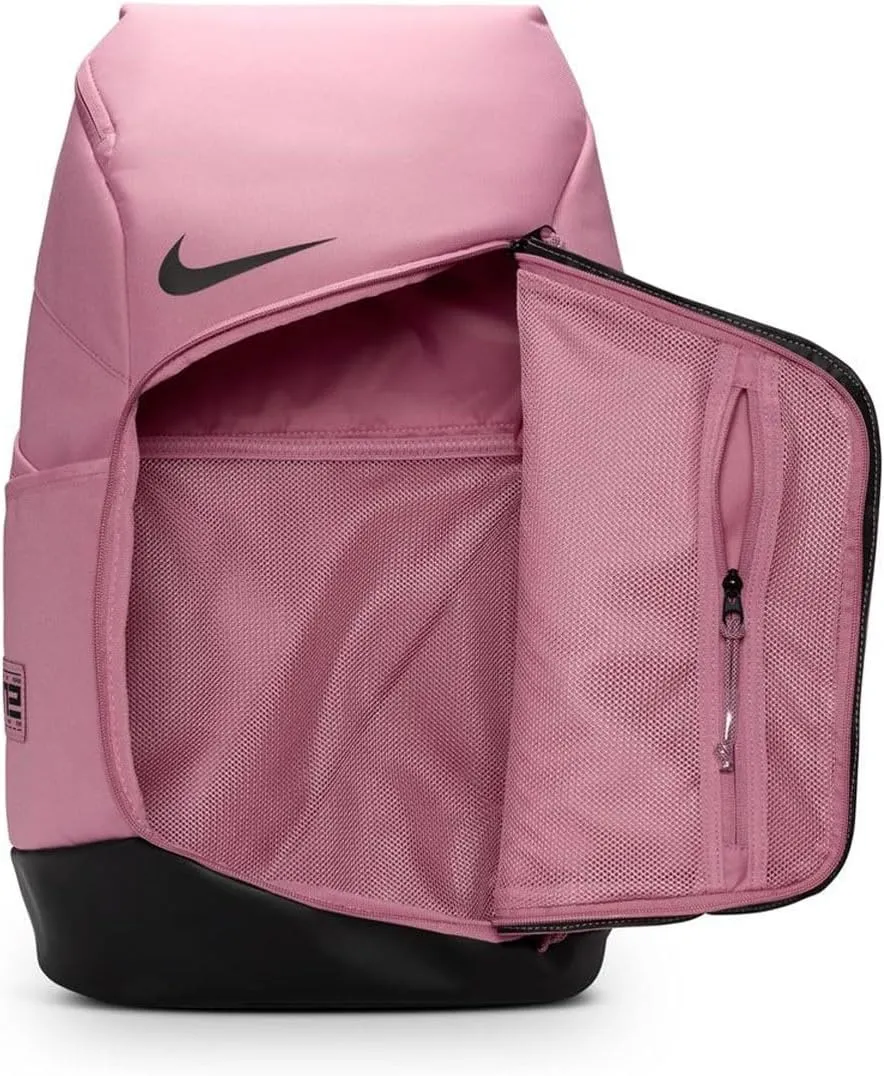 Nike Elite Pro Basketball Backpack BA6164 (Pinky/Pink/Black, One Size)