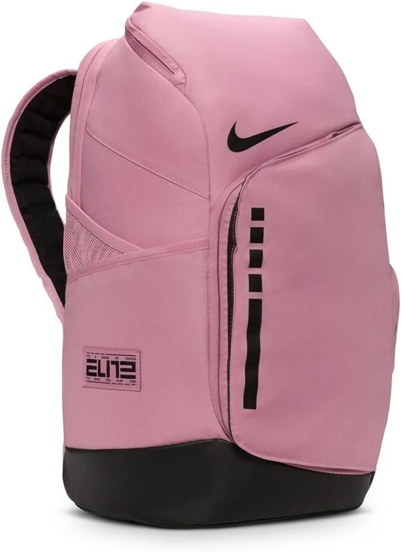 Nike Elite Pro Basketball Backpack BA6164 (Pinky/Pink/Black, One Size)