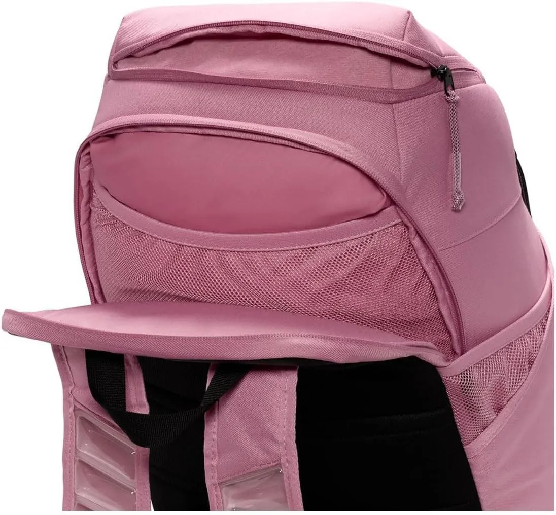 Nike Elite Pro Basketball Backpack BA6164 (Pinky/Pink/Black, One Size)