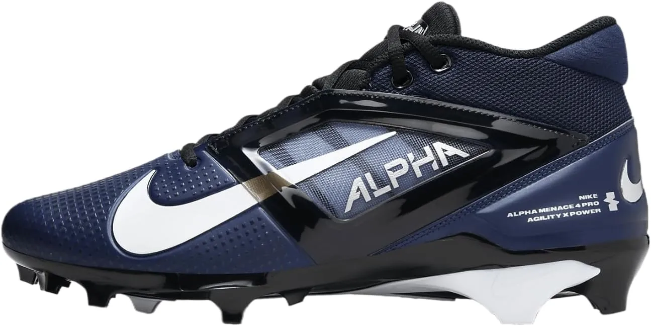 Nike Men's Alpha Menace 4 Pro NRG Football Cleats