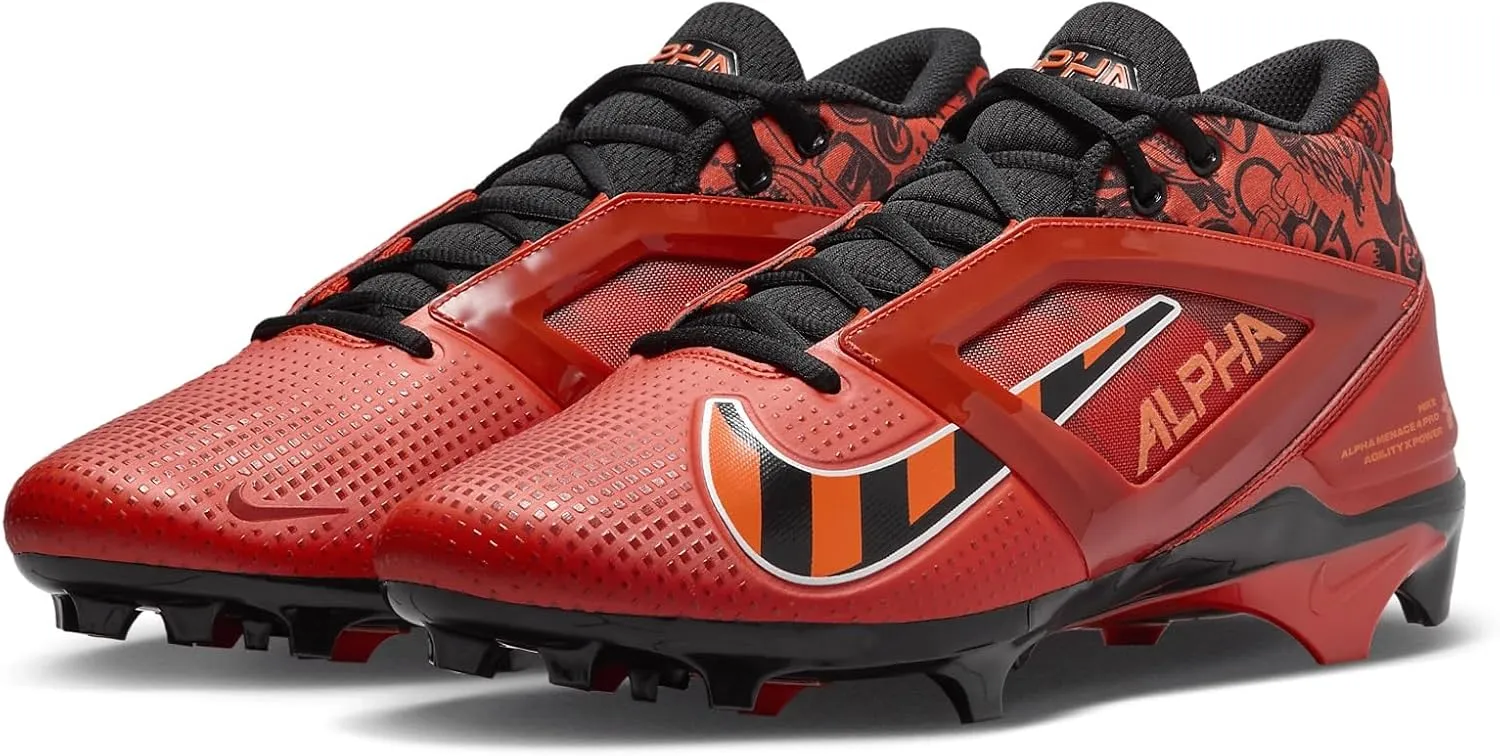 Nike Men's Alpha Menace 4 Pro NRG Football Cleats