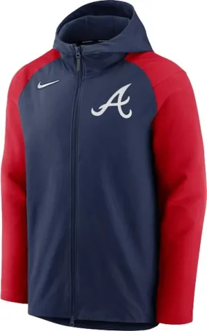 Nike Men's MLB Authentic Collection Raglan Full-Zip Hoodie