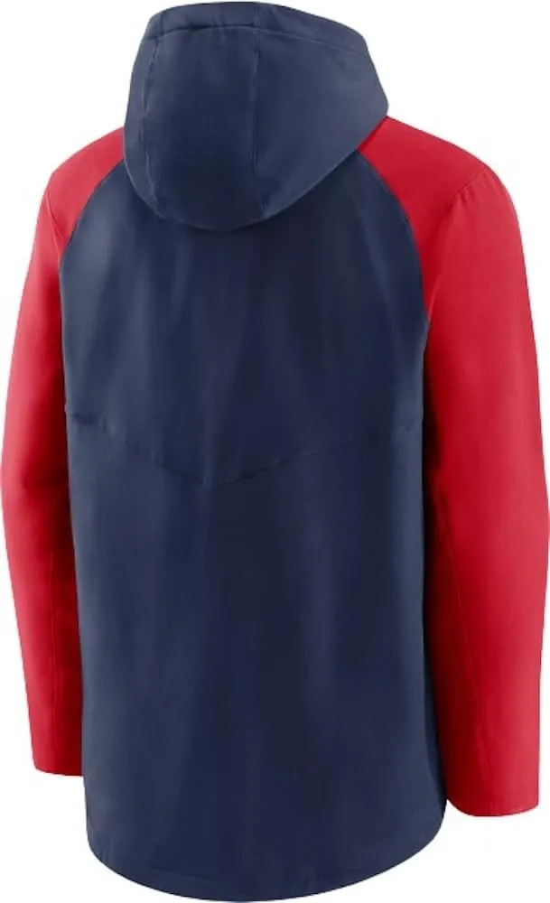 Nike Men's MLB Authentic Collection Raglan Full-Zip Hoodie