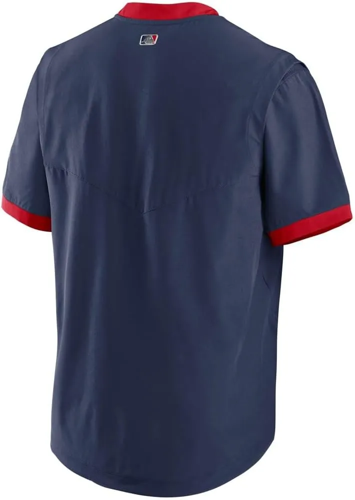 Nike Men's MLB Authentic Collection Short Sleeve Hot Pullover Jacket