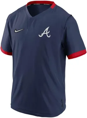 Nike Men's MLB Authentic Collection Short Sleeve Hot Pullover Jacket