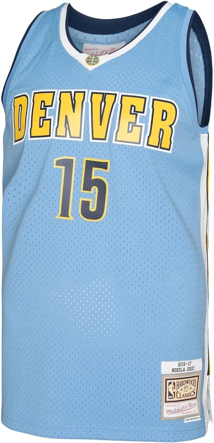 Nikola Jokic Denver Nuggets 2016 Hardwood Classics Swingman Jersey