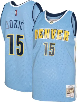 Nikola Jokic Denver Nuggets 2016 Hardwood Classics Swingman Jersey