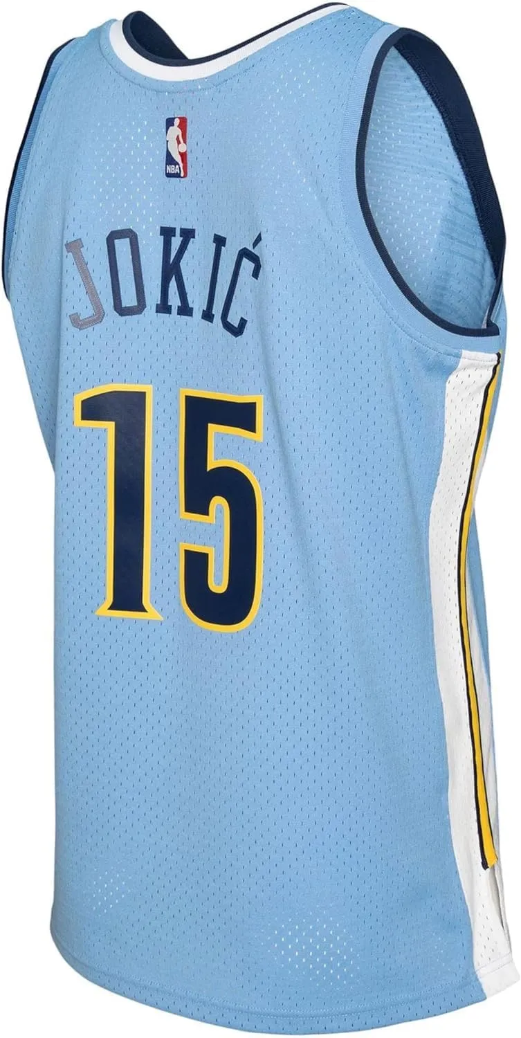 Nikola Jokic Denver Nuggets 2016 Hardwood Classics Swingman Jersey