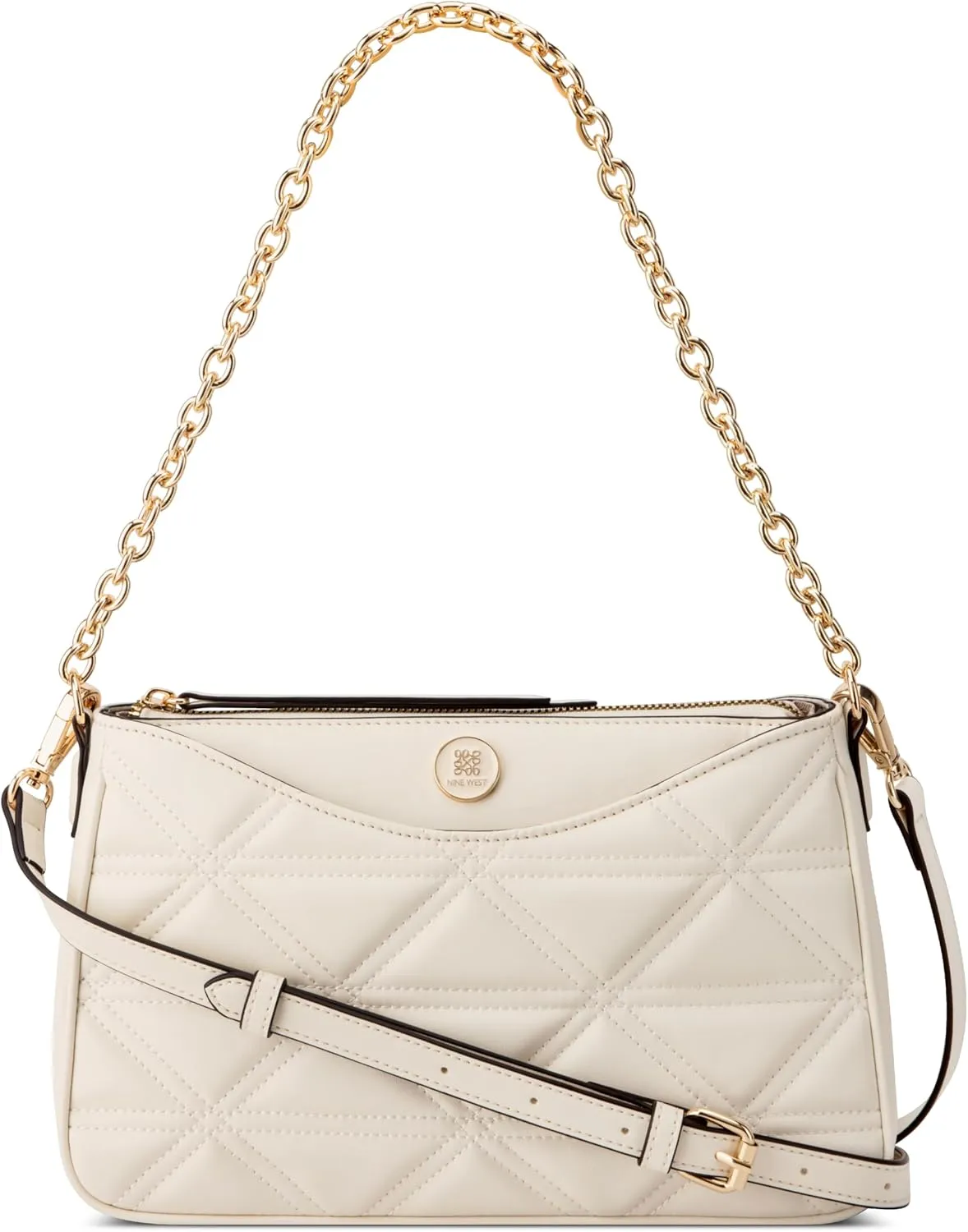 Nine West Harland Converible Crossbody Shoulder Bag