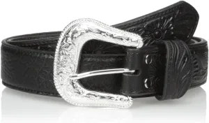 Nocona Men's Black Bullhide