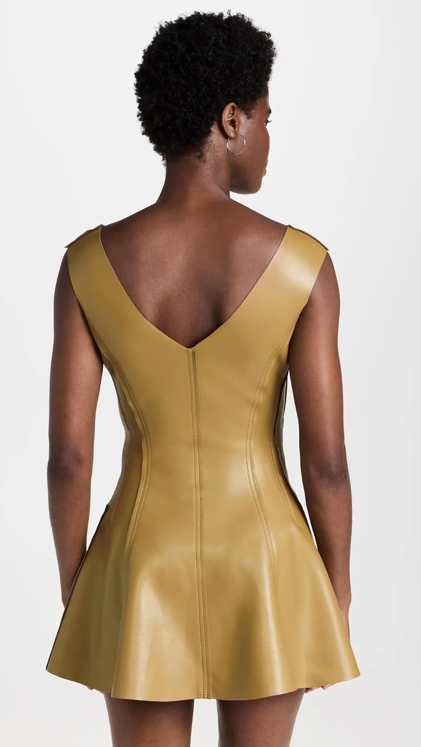 Norma Kamali Women's Grace Mini Dress