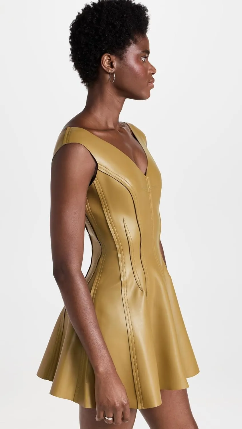 Norma Kamali Women's Grace Mini Dress