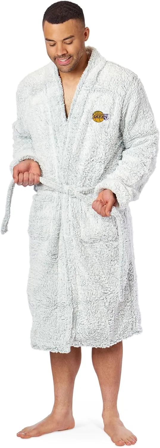 Northwest NBA Sherpa Bath Robe, Large/X-Large