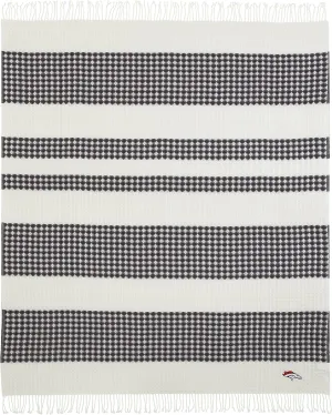 NORTHWEST NFL Unisex-Adult Waffle Weave Jacquard Throw Blanket
