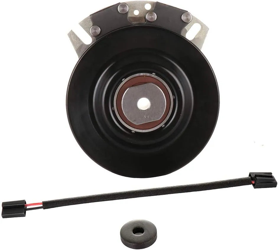 OCPTY Electric PTO Clutch for Warner 5219-32 Fit for Warner: 5219-76 5219-82 5219-86, for ARIENS/for GRAVELY: 00605200 00867200, for WOODS/for John Deere/for BUNTON/for BOBCAT: 4144116