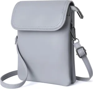 OIDERY Crossbody Bags for Women Small Cell Phone Wallet Purse with Adjustable Strap Women's Shoulder Handbag