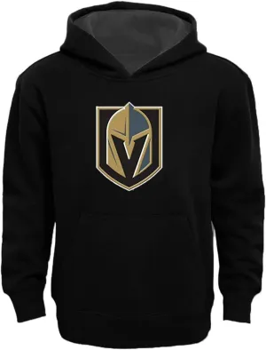 Outerstuff Vegas Golden Knights Kids Size 4-7 Prime Logo Pullover Fleece Hoodie