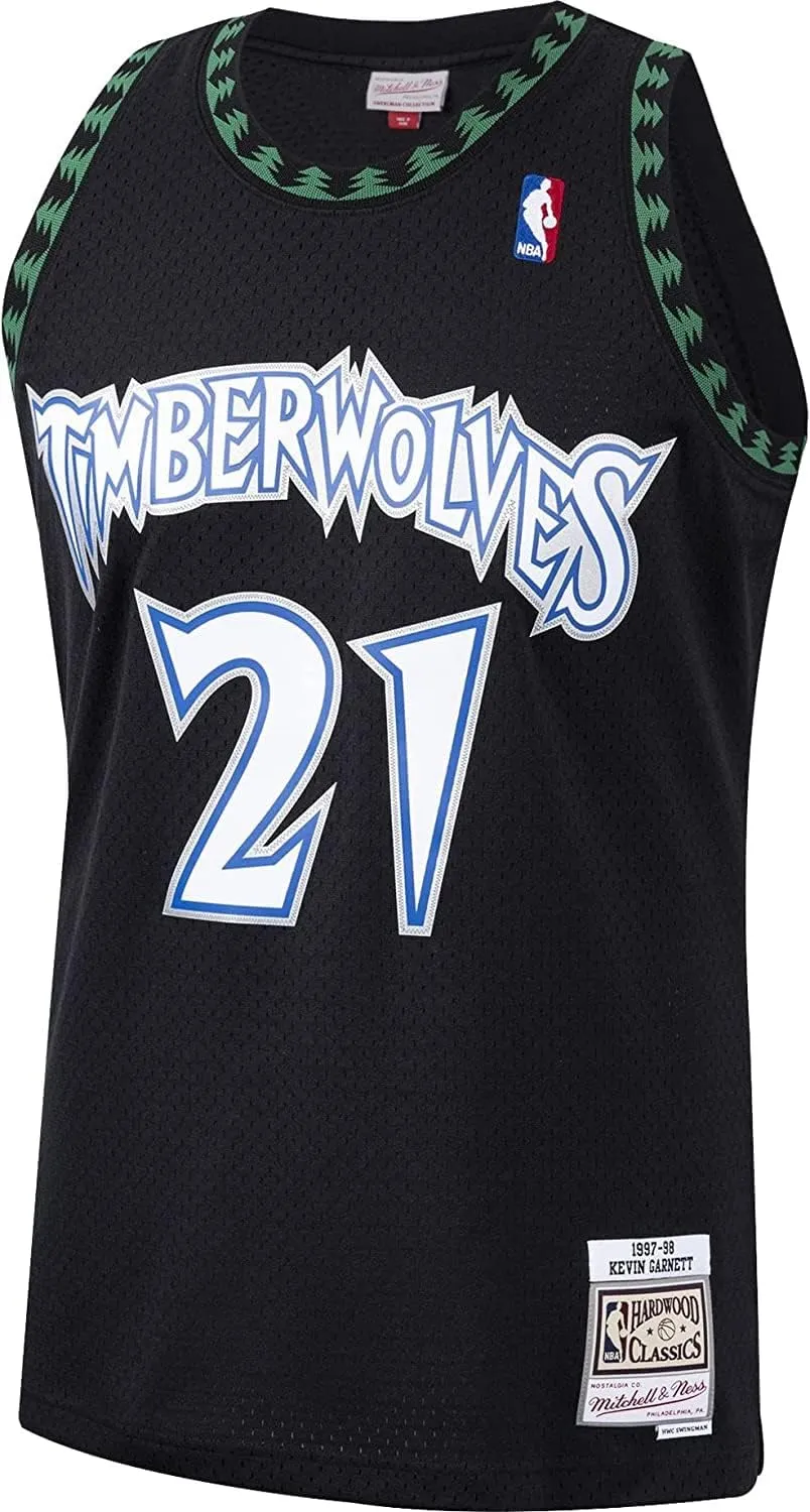 Outerstuff Youth Kevin Garnett Minnesota Timberwolves Swingman Jersey