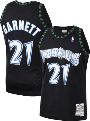 Outerstuff Youth Kevin Garnett Minnesota Timberwolves Swingman Jersey