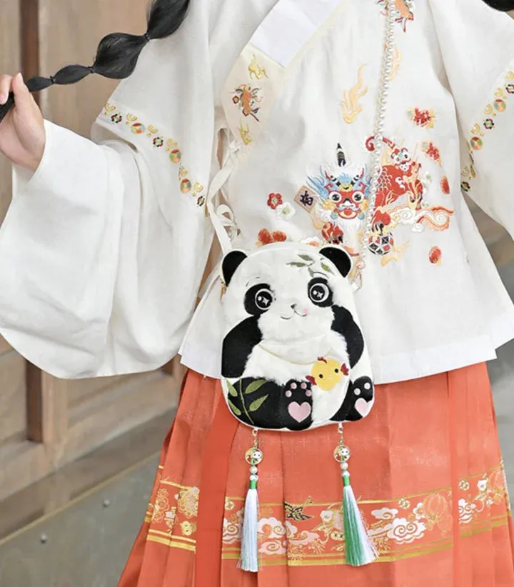 Panda Crossbody Bag
