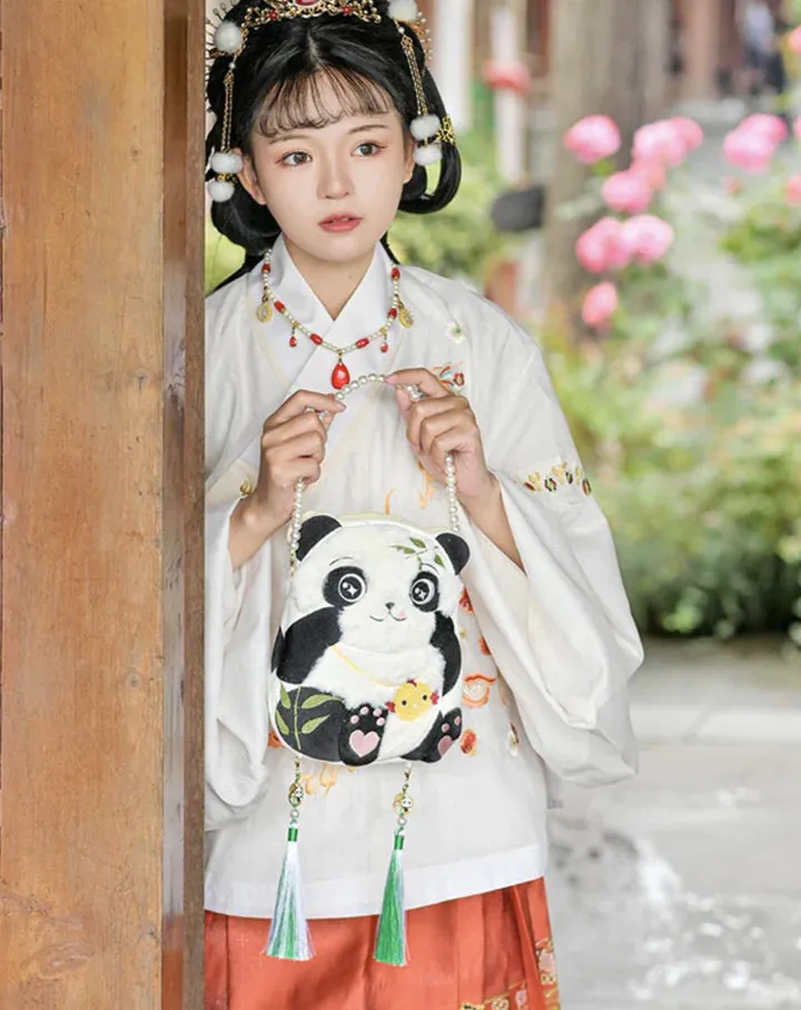 Panda Crossbody Bag