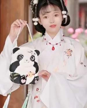 Panda Crossbody Bag