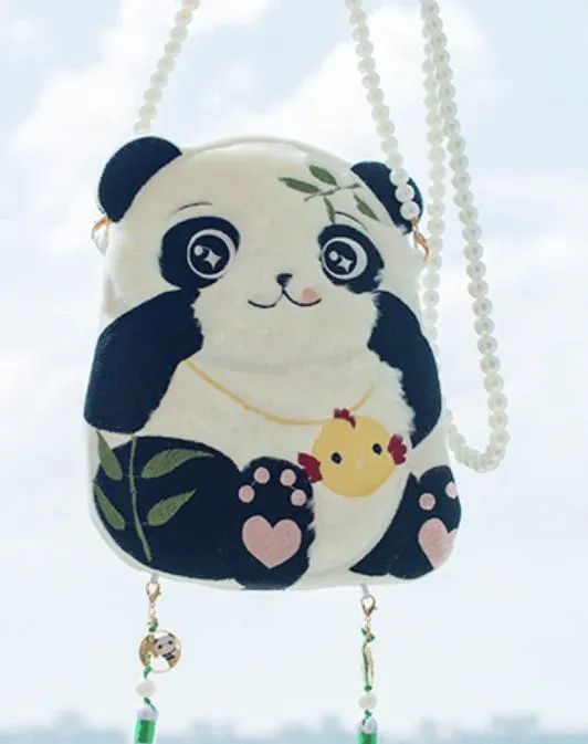 Panda Crossbody Bag