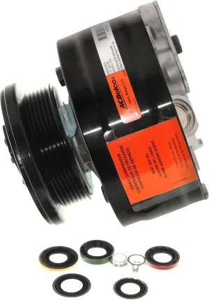 Parts 15-20185 R4 Air Conditioning Compressor and Clutch Assembly