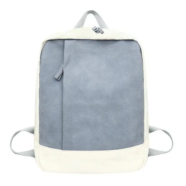 Pastel Colorblock Backpack