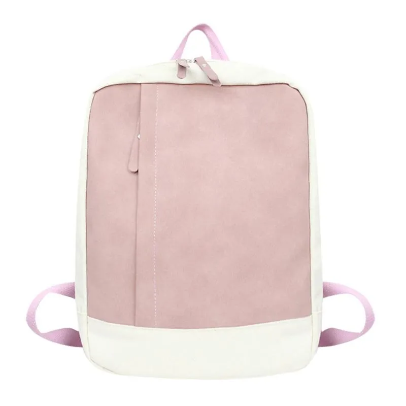Pastel Colorblock Backpack