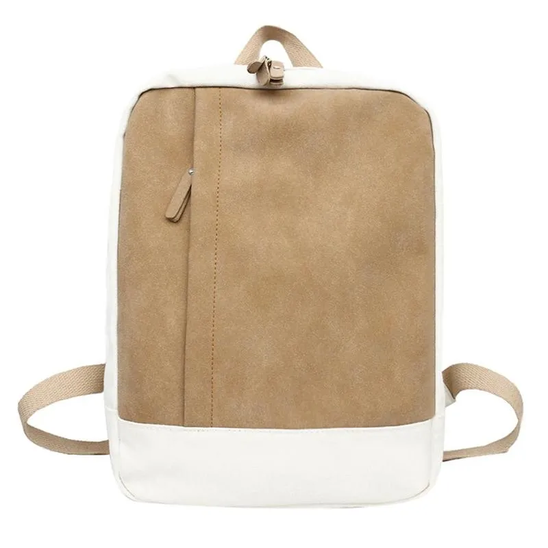 Pastel Colorblock Backpack