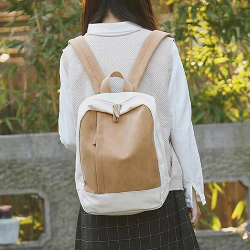 Pastel Colorblock Backpack