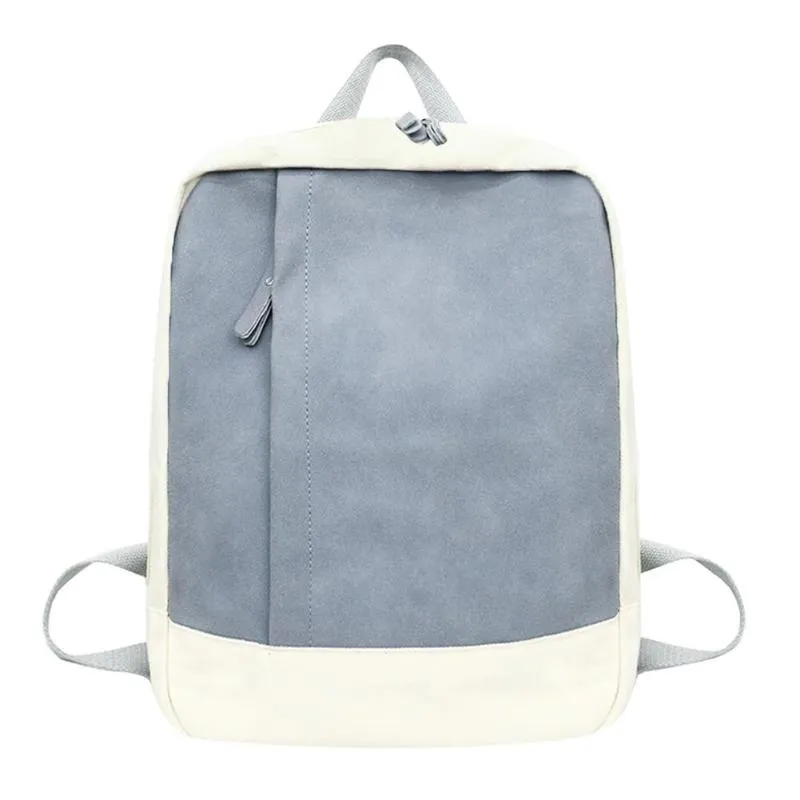 Pastel Colorblock Backpack