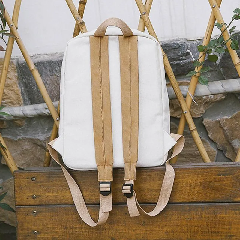 Pastel Colorblock Backpack