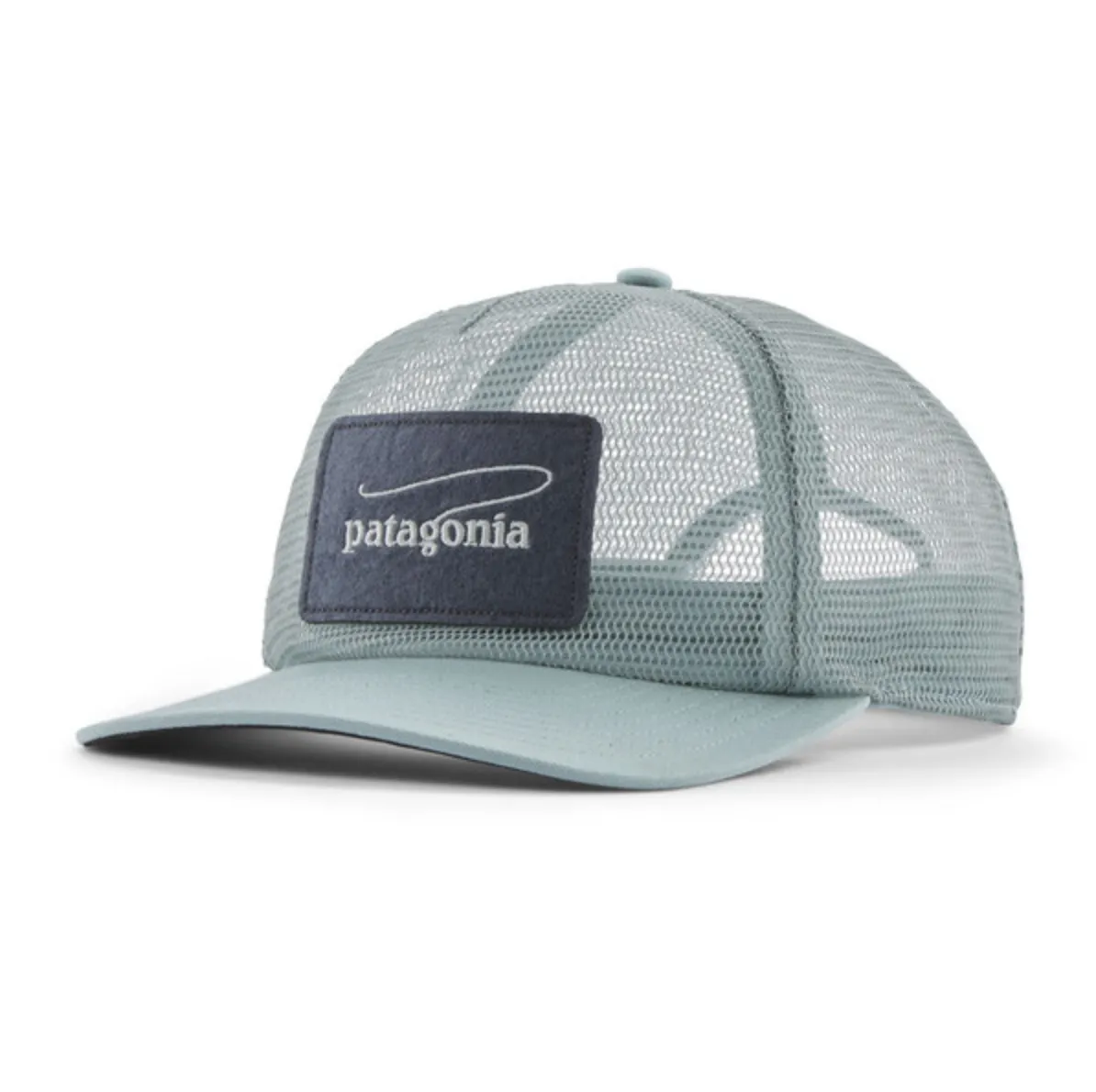 Patagonia Breezefarer Cap - Casting Logo: Thermal Blue Sale