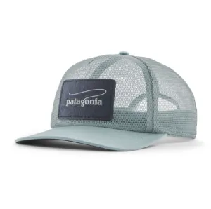 Patagonia Breezefarer Cap - Casting Logo: Thermal Blue Sale