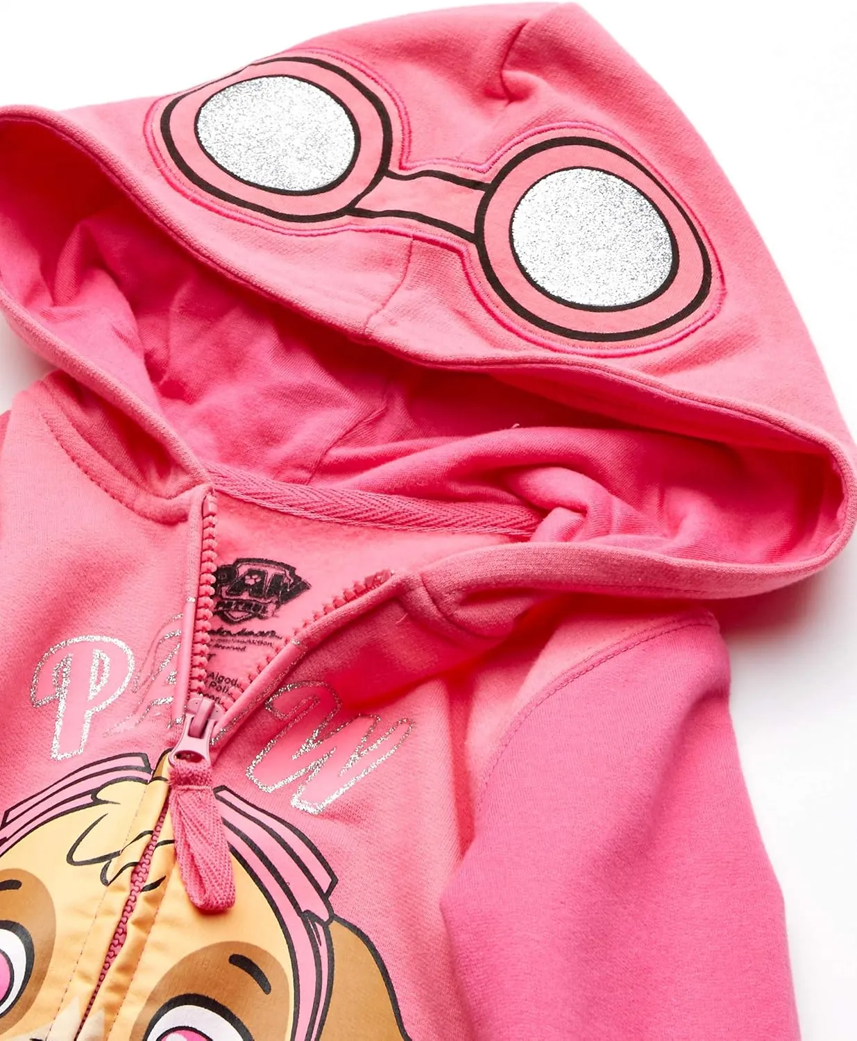 Paw Patrol Little Girls' Skye Toddler Hoodie