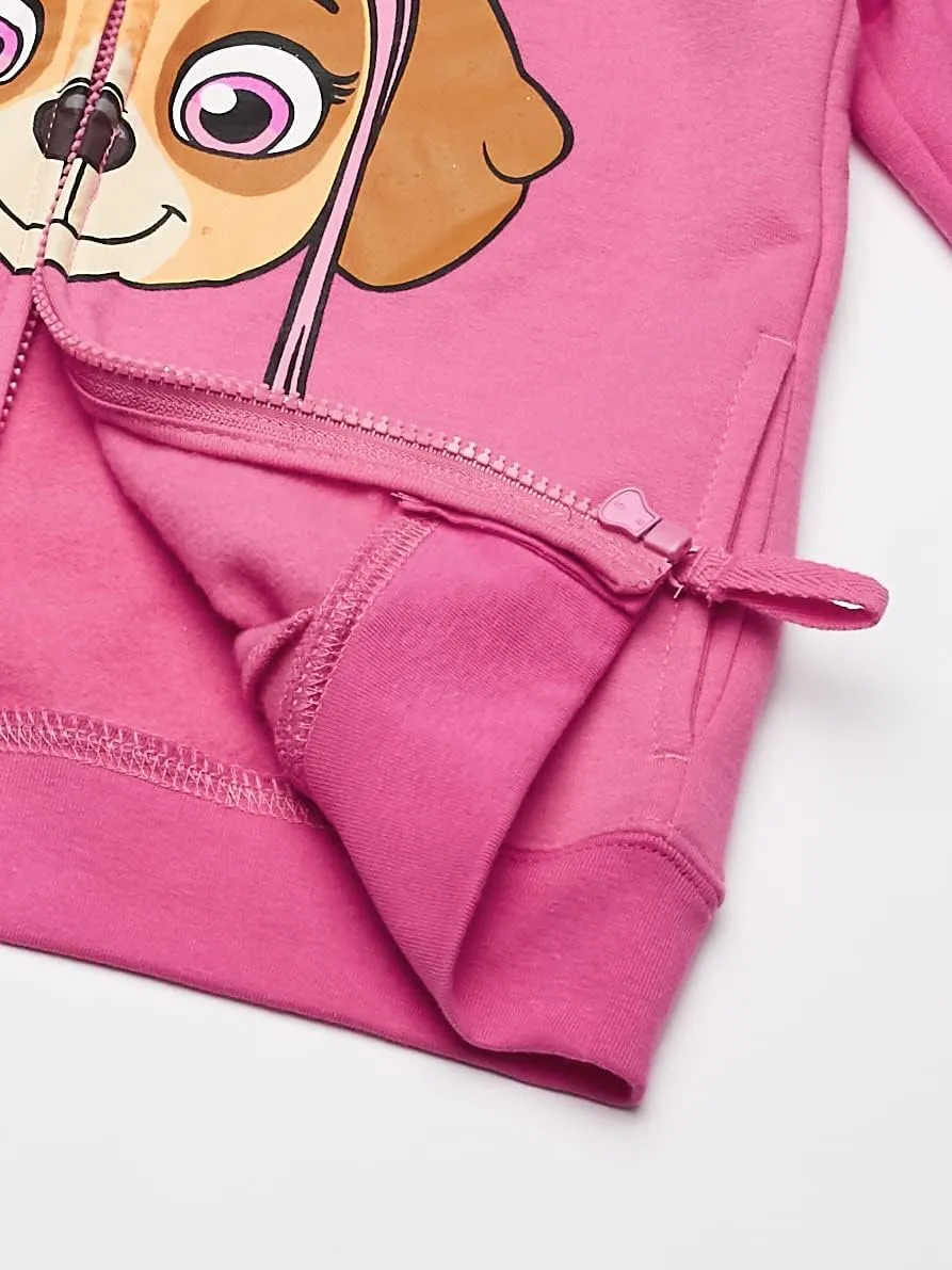 Paw Patrol Little Girls' Skye Toddler Hoodie