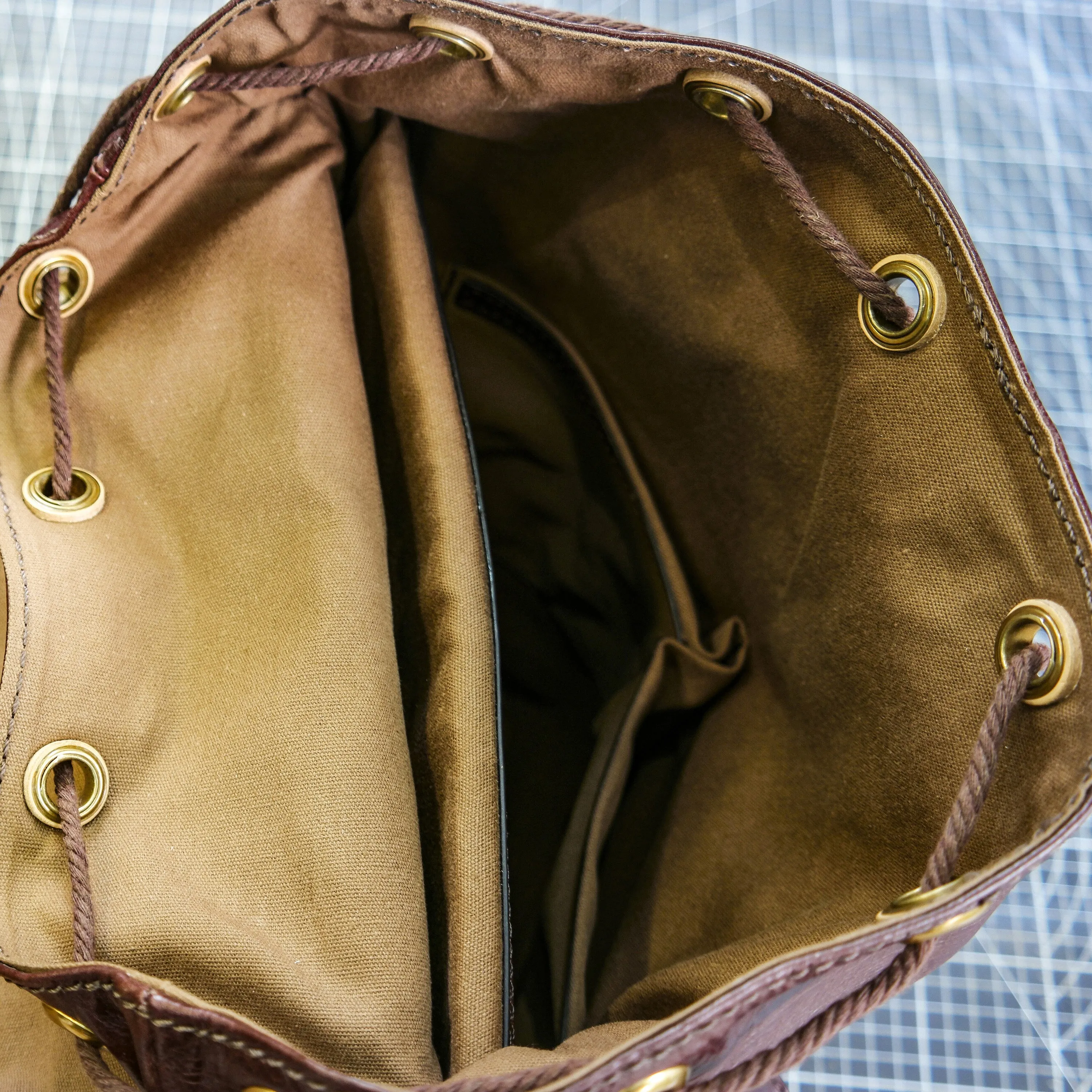 【PDF Pattern】Wine red cowhide handmade backpack/commuting backpack/casual fashion backpack/ backpack pattern