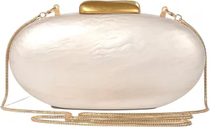 pearl clutch purses for women,shell acrylic handbags evening bag purse small Shoulder crossbody bags Wedding Guest