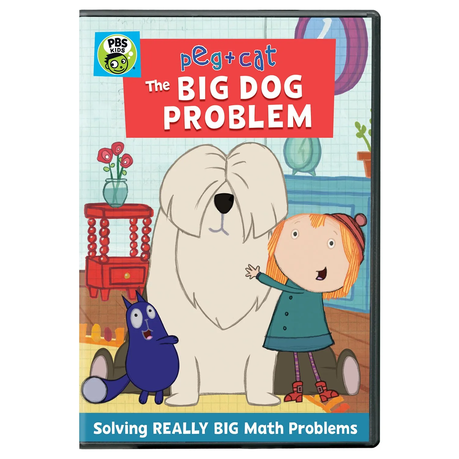 Peg   Cat: The Big Dog Problem