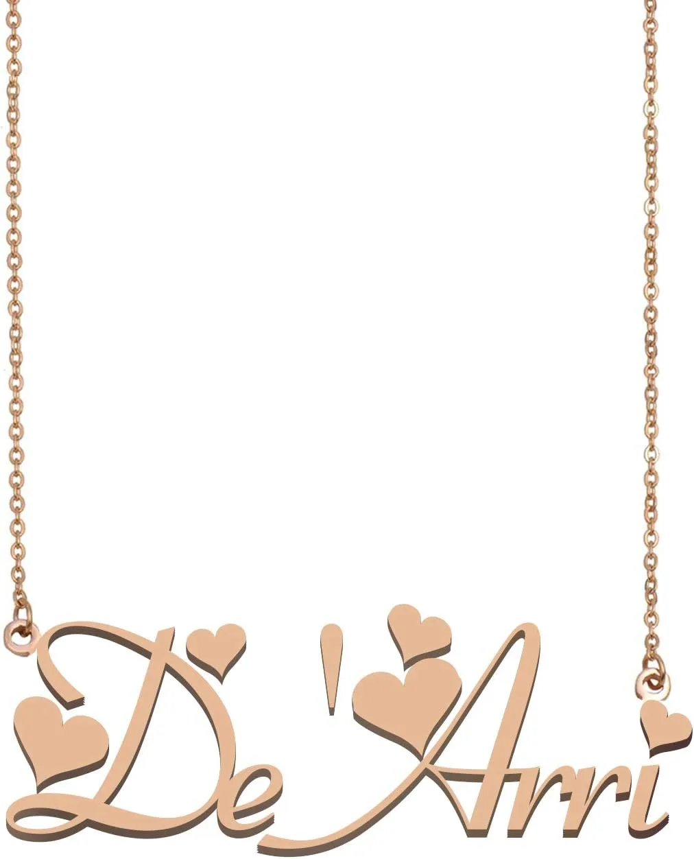 Personalized My Name Necklace De'Arri