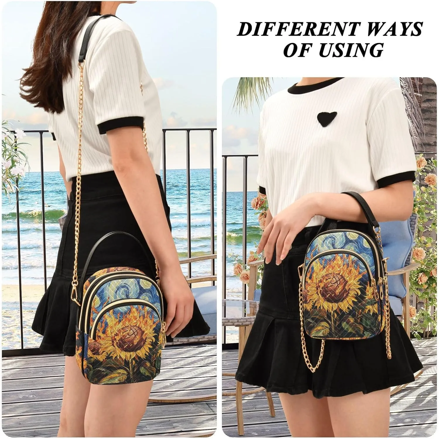 Phone Purse Women Small Cell Wallet Crossbody Bags Women's Crossbody Handbags Mini Shoulder Bag