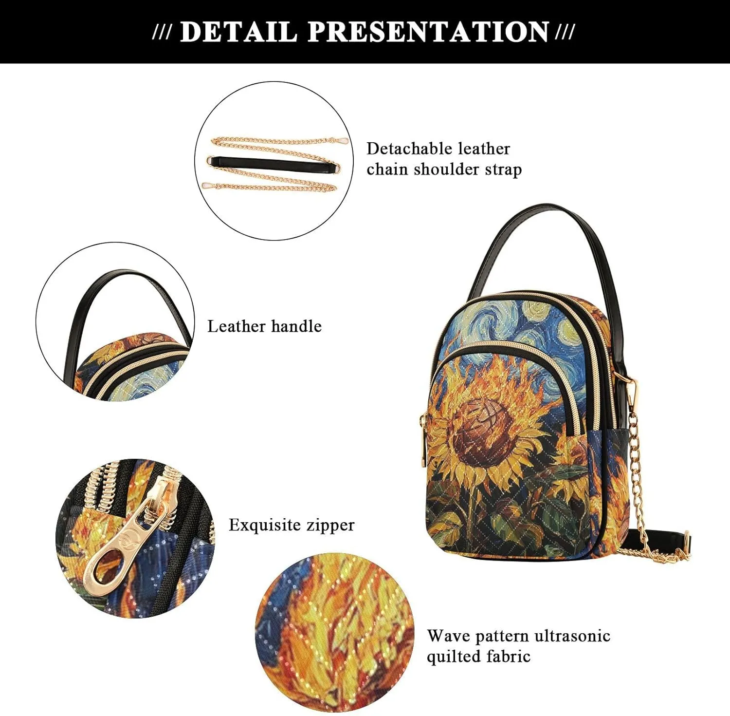 Phone Purse Women Small Cell Wallet Crossbody Bags Women's Crossbody Handbags Mini Shoulder Bag